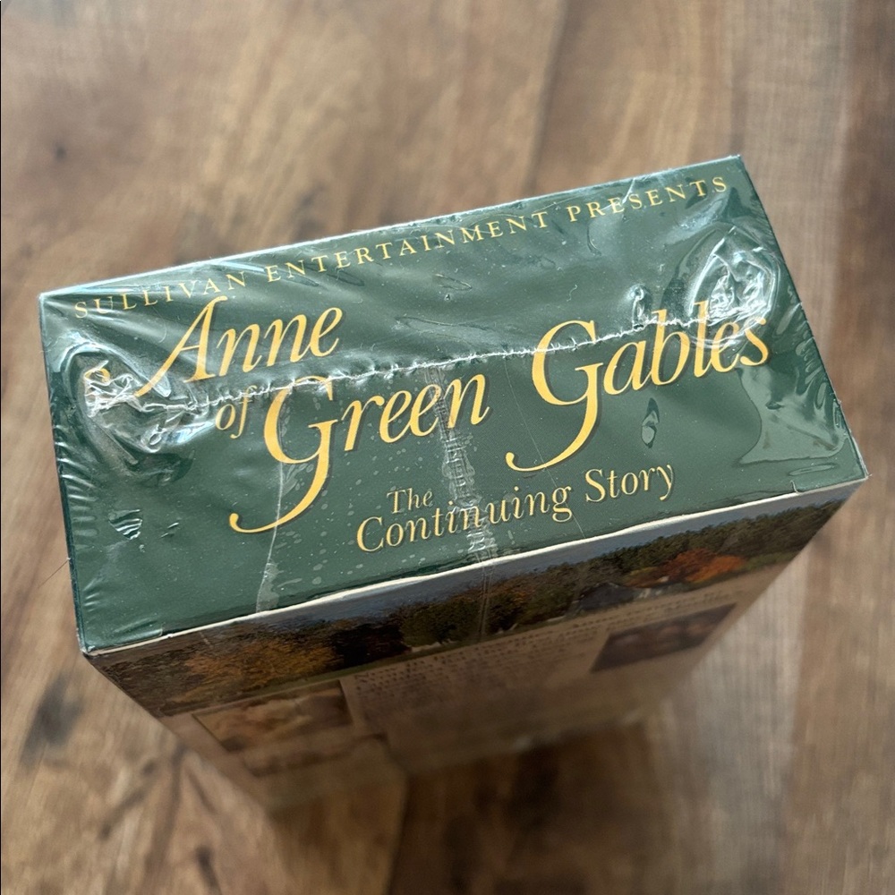 Anne of Green Gables The Continuing Story New Sealed in Box VHS Tape - Picture 4 of 5